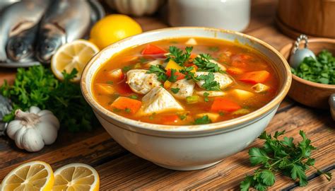 easy fish soup|Quick & Easy Homemade Fish Soup Recipe .